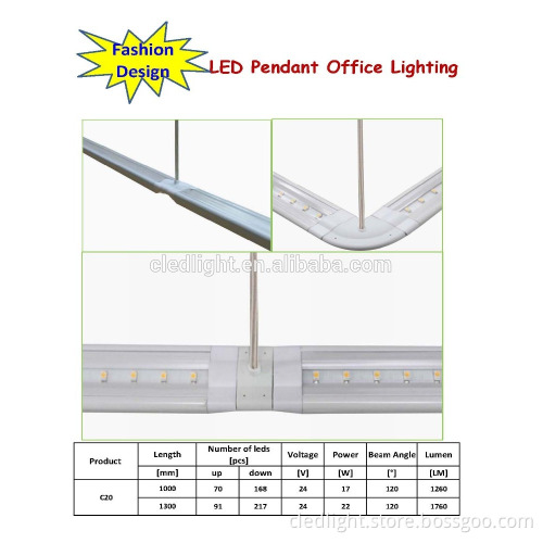 High Lumen LED Cabinet Lighting/LED Office Lighting/LED Shelf Lighting